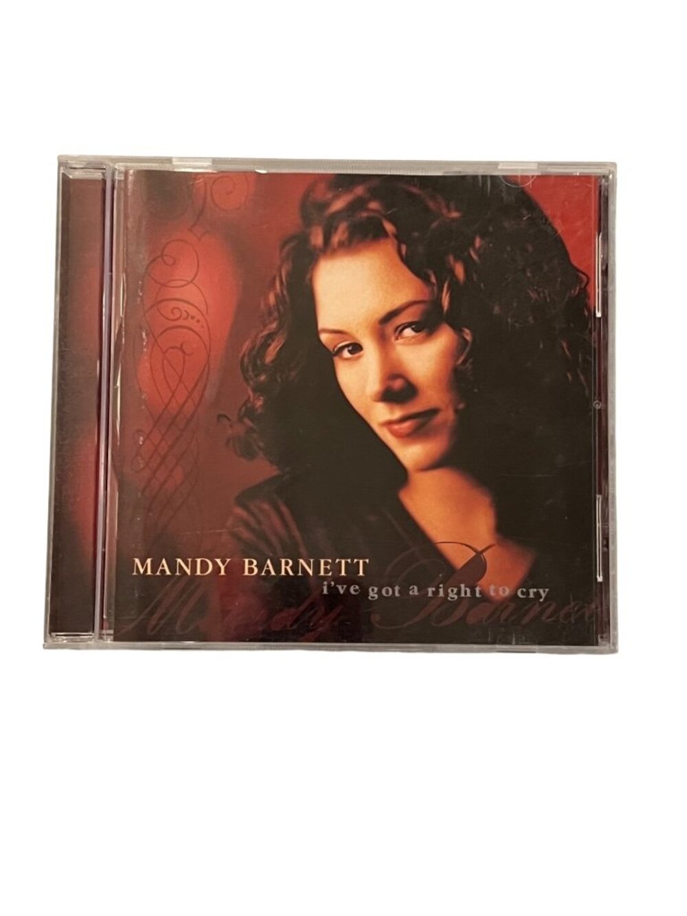 Mandy Barnett Ive Got A Right To Cry CD 1999 Country Music Pre-Owned